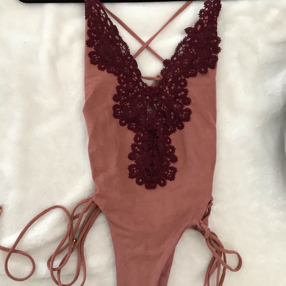 Blue Life One Piece Swimsuit